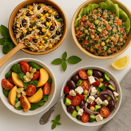 ensaladas